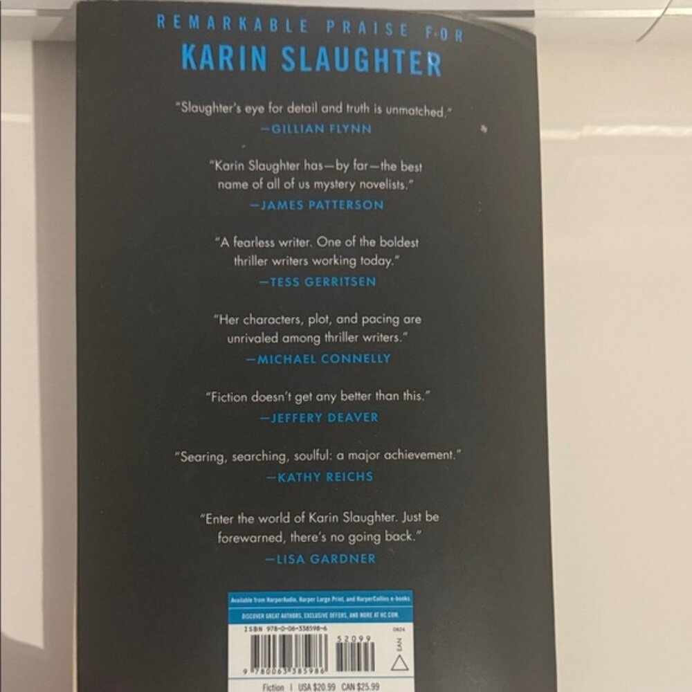 Karin Slaughter Thriller Book‎ - Picture 2 of 3